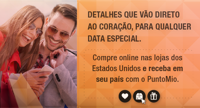 Compra online en tiendas de Estados Unidos y recibe en tu pais con PuntoMio